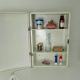 Vintage medicine cabinet in bakelite 70s