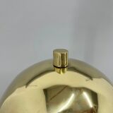 Art Deco Brass Table Lamp, 1930's