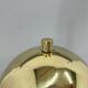 Art Deco Brass Table Lamp, 1930's