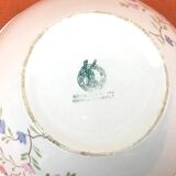 Glazed ceramic salad bowl Orchies Moulin des Loups