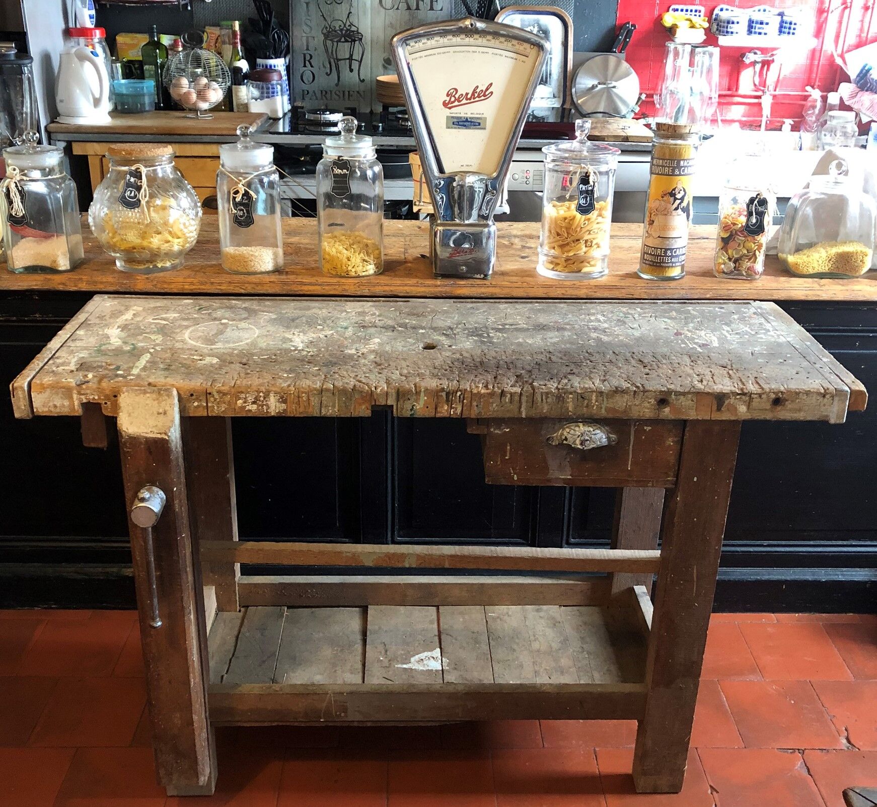 Old workbench