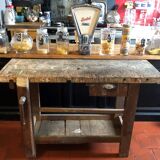 Old workbench