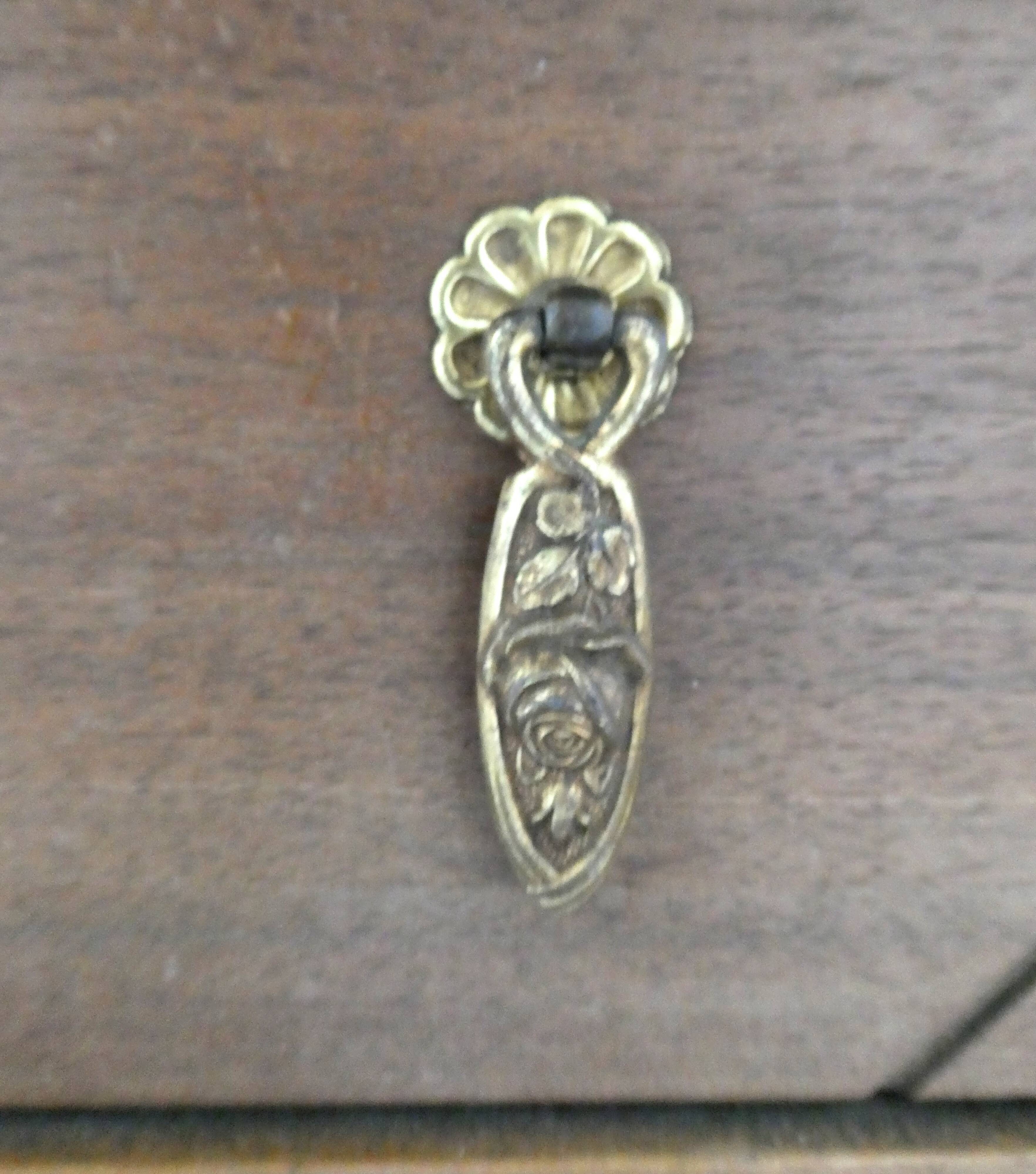 5-drawer art deco chiffonnier, from the 1930s