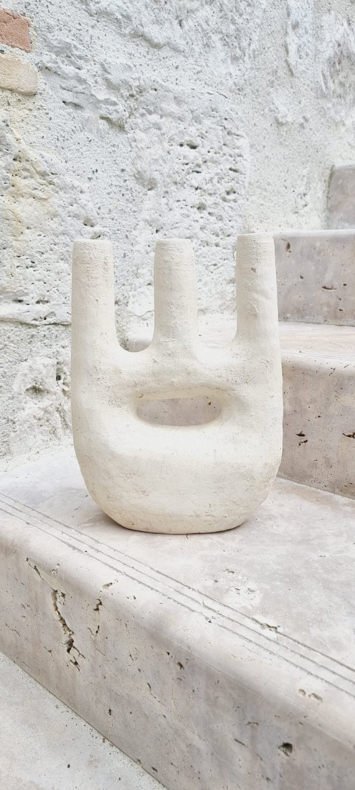 Ceramic candle holder tamegroute