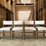 4 Baumann chairs
