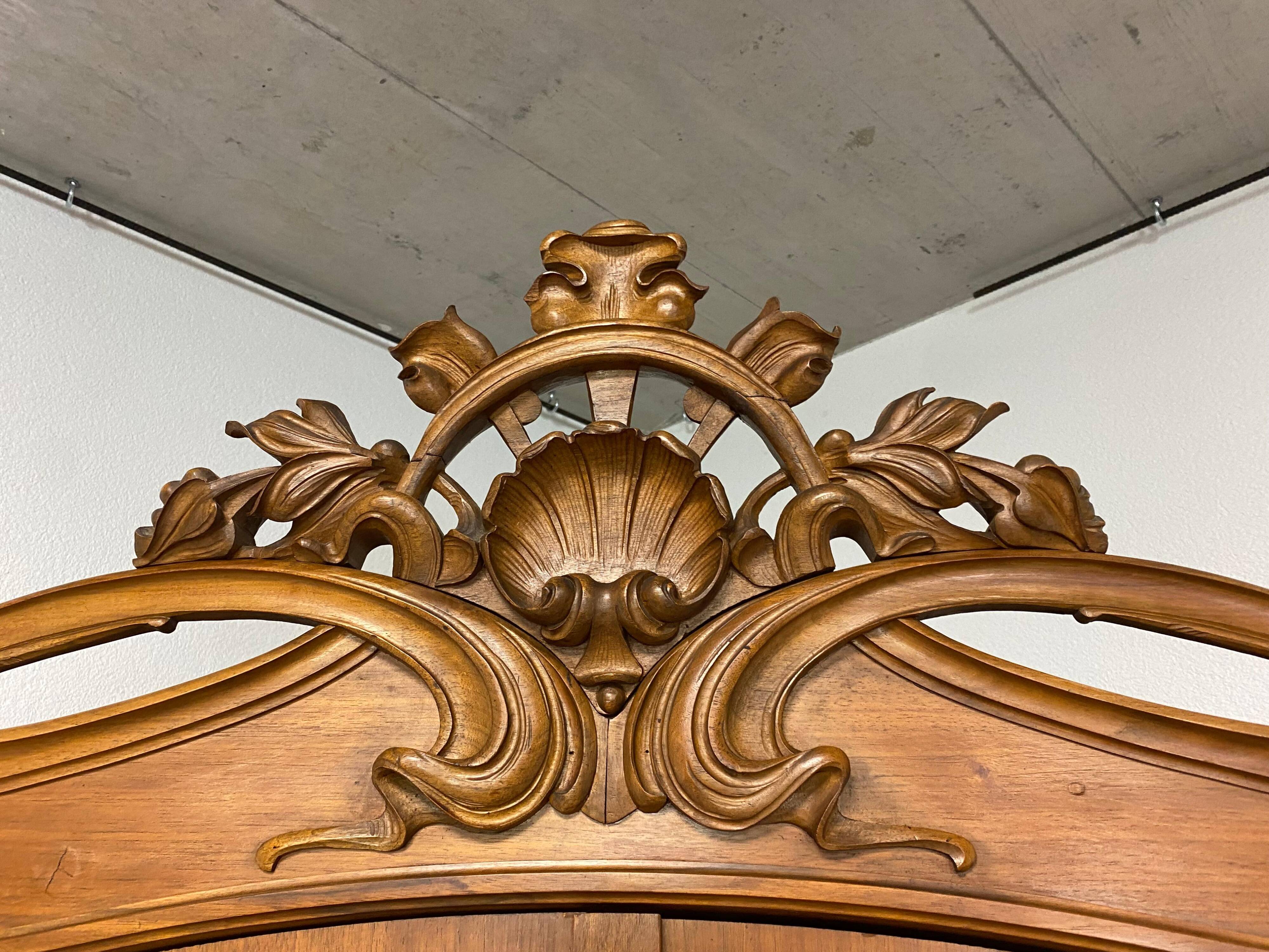 Art Nouveau bedroom set by Louis Majorelle