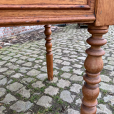 Oak sloping secretary