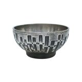 Olav Joa brutalist bowl made of cast steel
