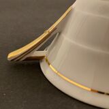 Set of 6 cups and 6 porcelain cups from Limoges
