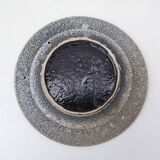 Flat fat lava, ethnic decor, West Germany, signed