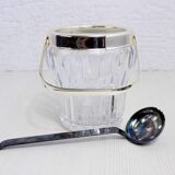 Ice bucket with spoon 1970