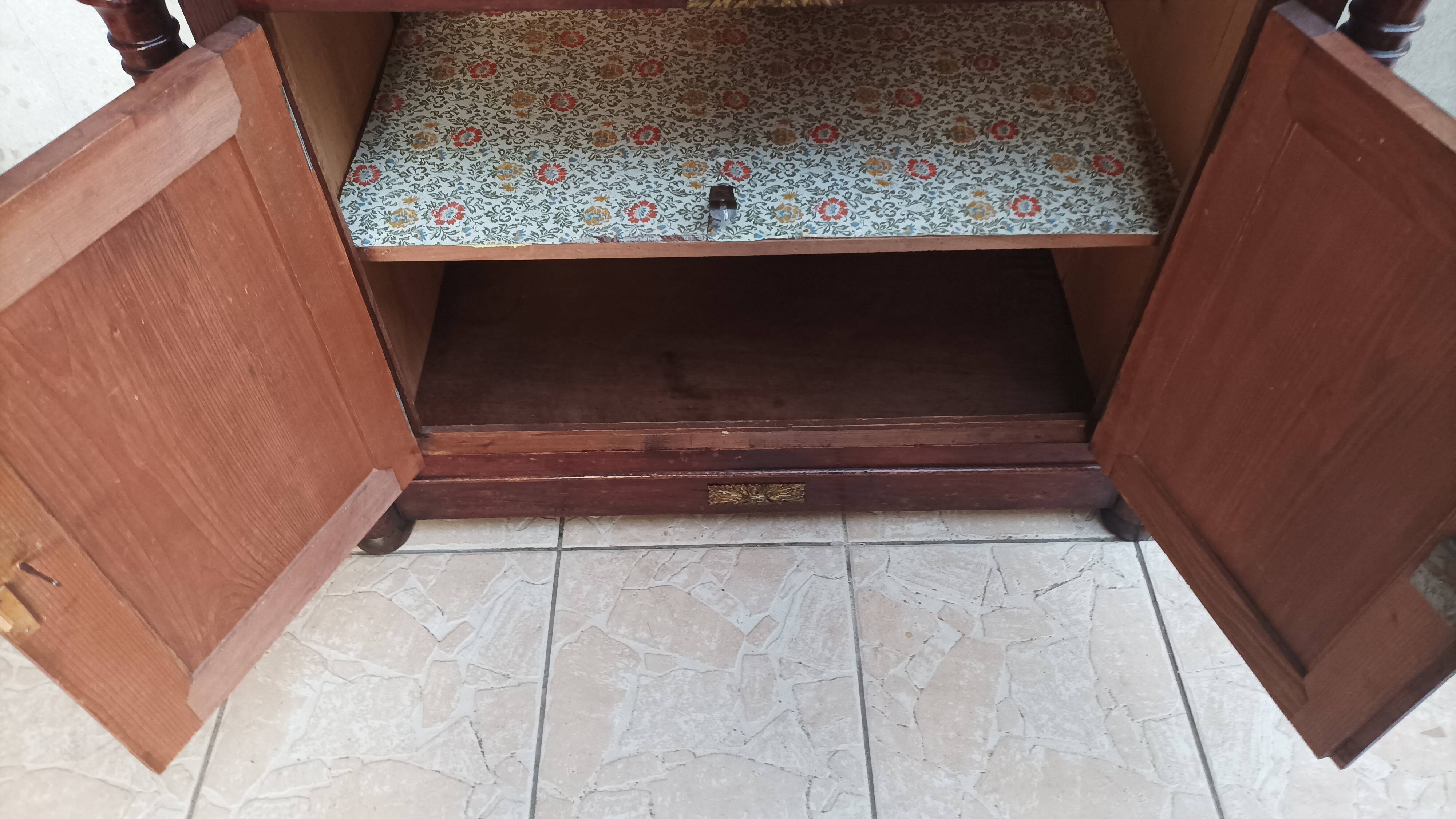 19th century English style sideboard