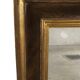 Miroir ancien XIXe siècle — Style Transition — 93x72cm — Glace mercure