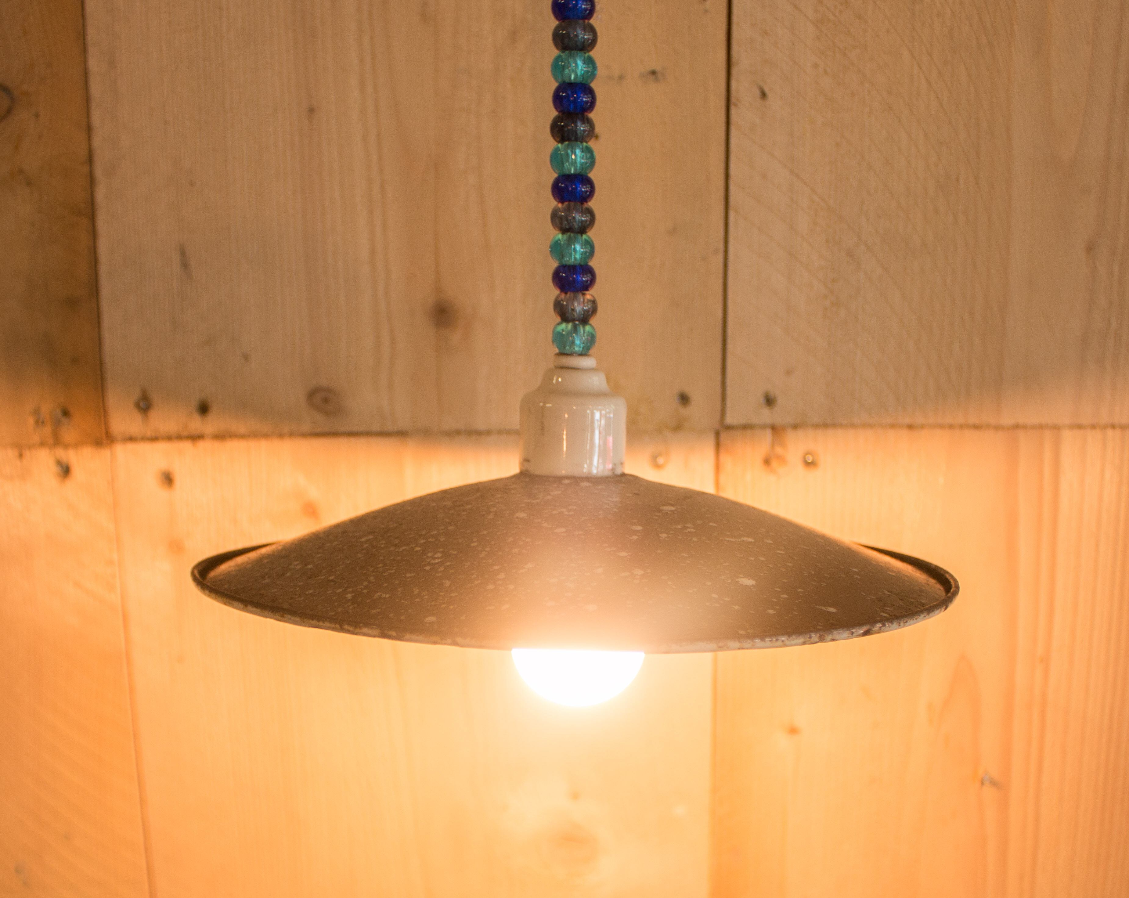 Vintage hanging lamp 1920