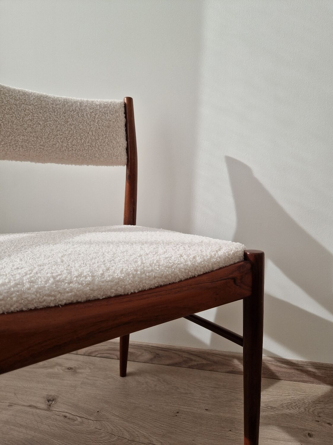 Suite of 6 Italian chairs Consorzio Sedie Friuli - 1960