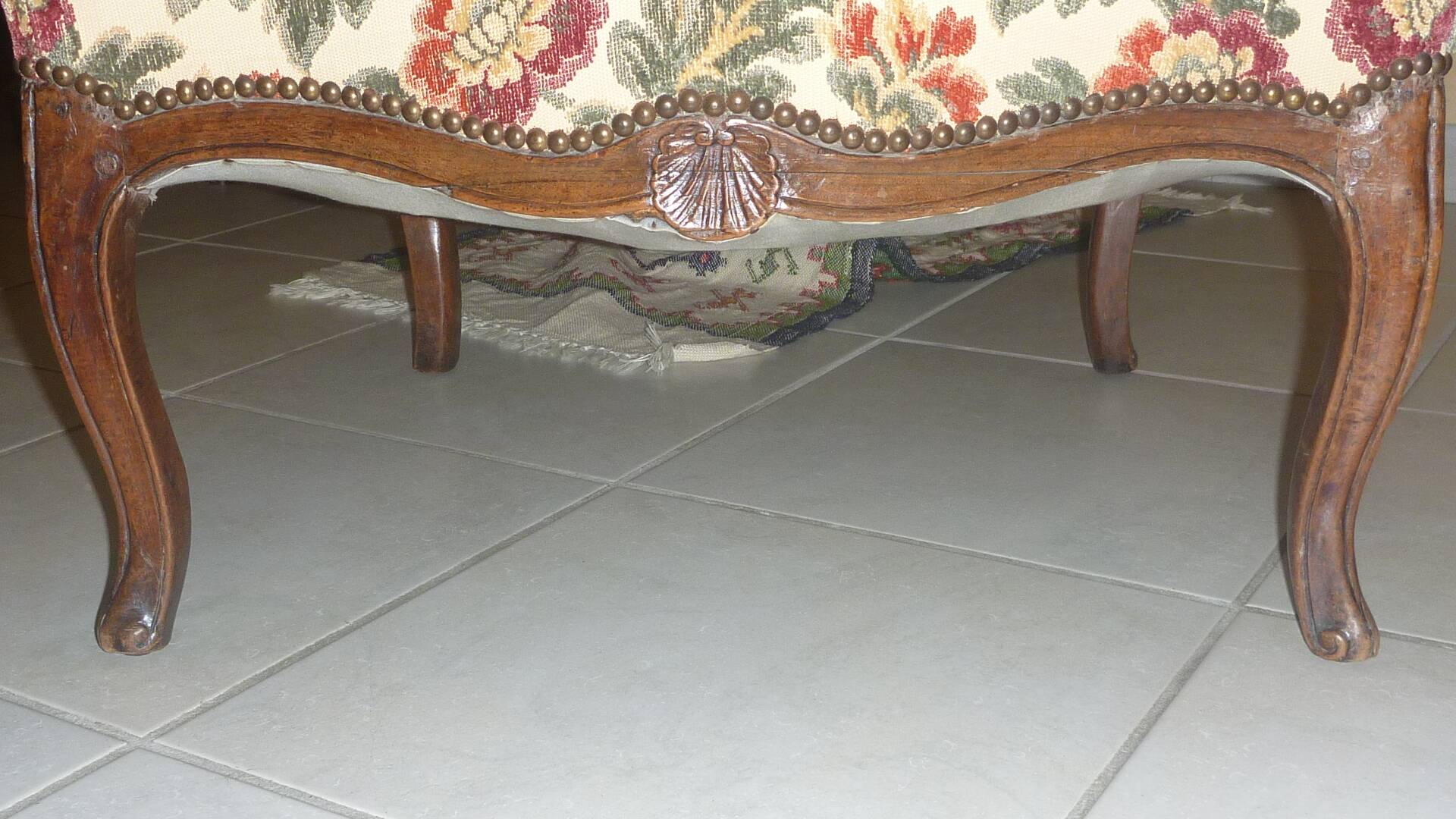 Antique Louis XV armchair