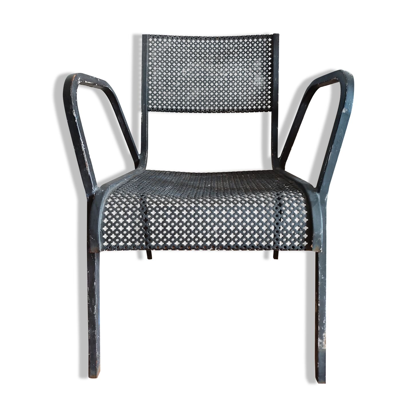 Industrial armchair