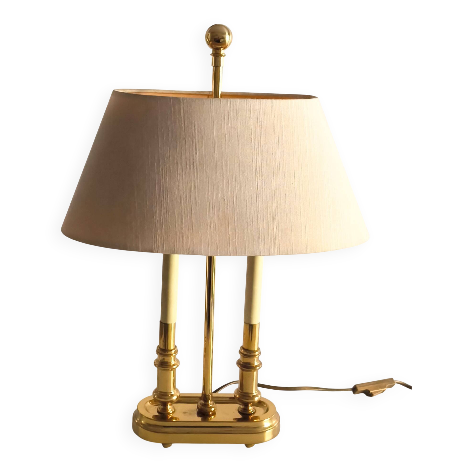 Grande lampe Bouillotte française  années 50