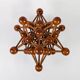 Atom: Wooden sculpture from the 1960s