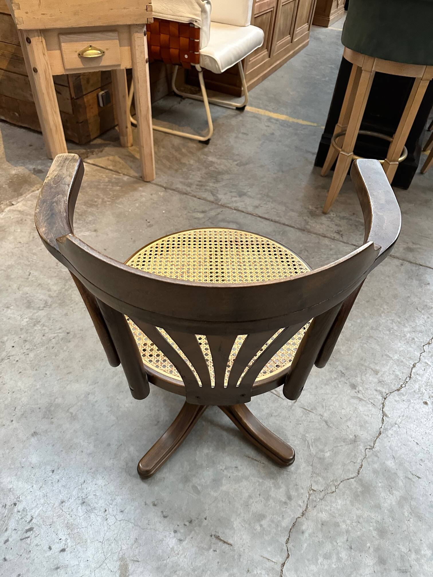 Fauteuil de bureau américain
