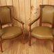 Pair of armchairs Louis XVI Directoire XVIIIth