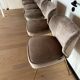 6 chairs nv gallery wayne velvet excellent condition, almost new