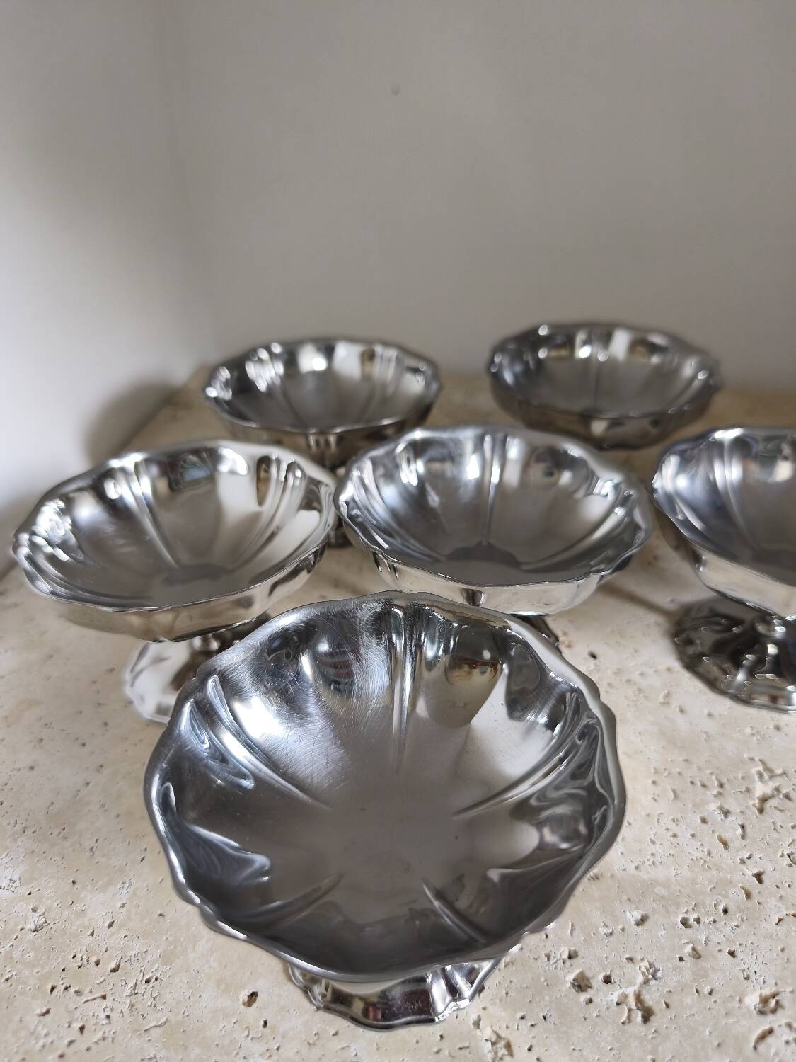 Coupes inox