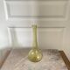Old Bubble Glass Soliflore Vase BIOT 27cm