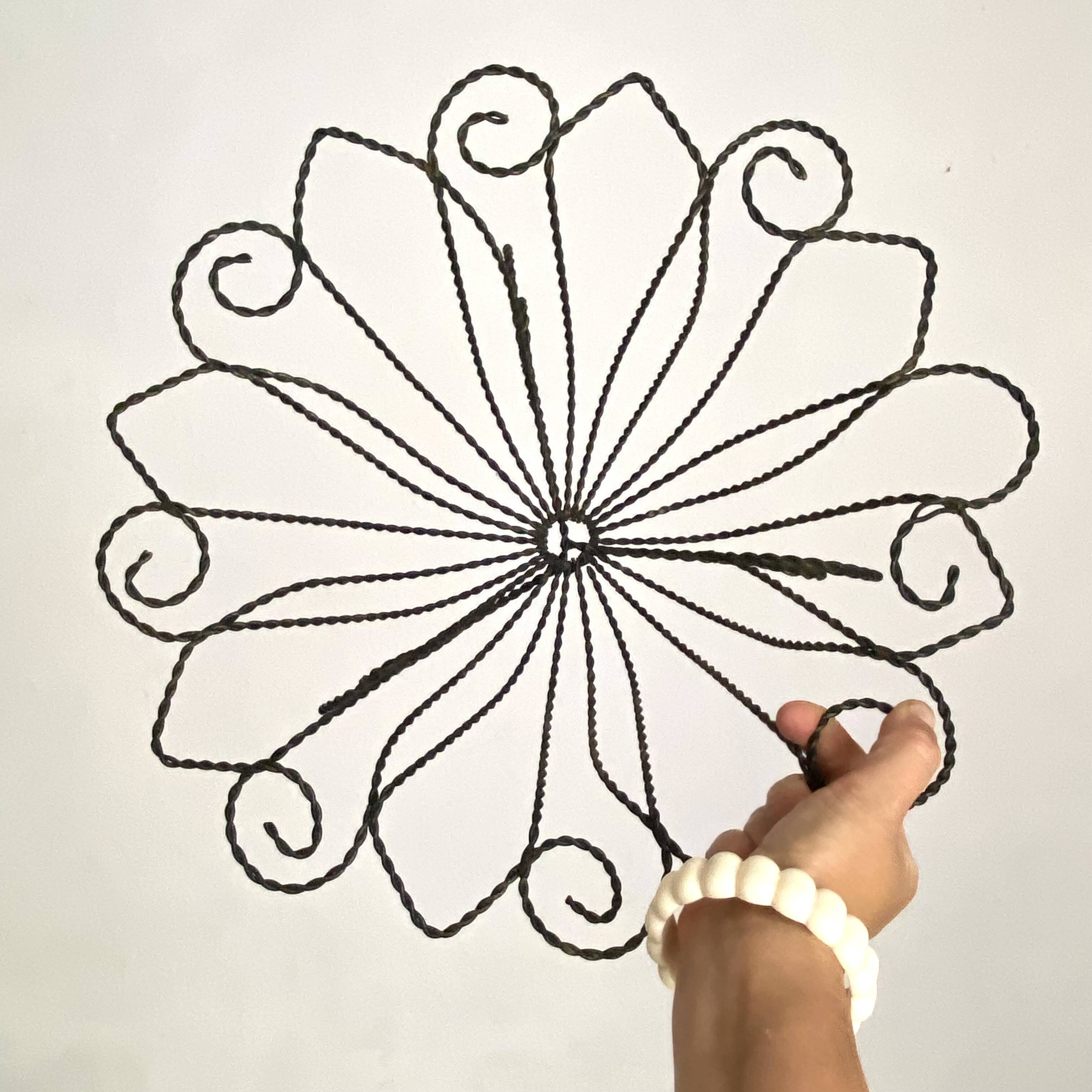 50s planter, centerpiece