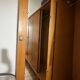 Large oak wardrobe