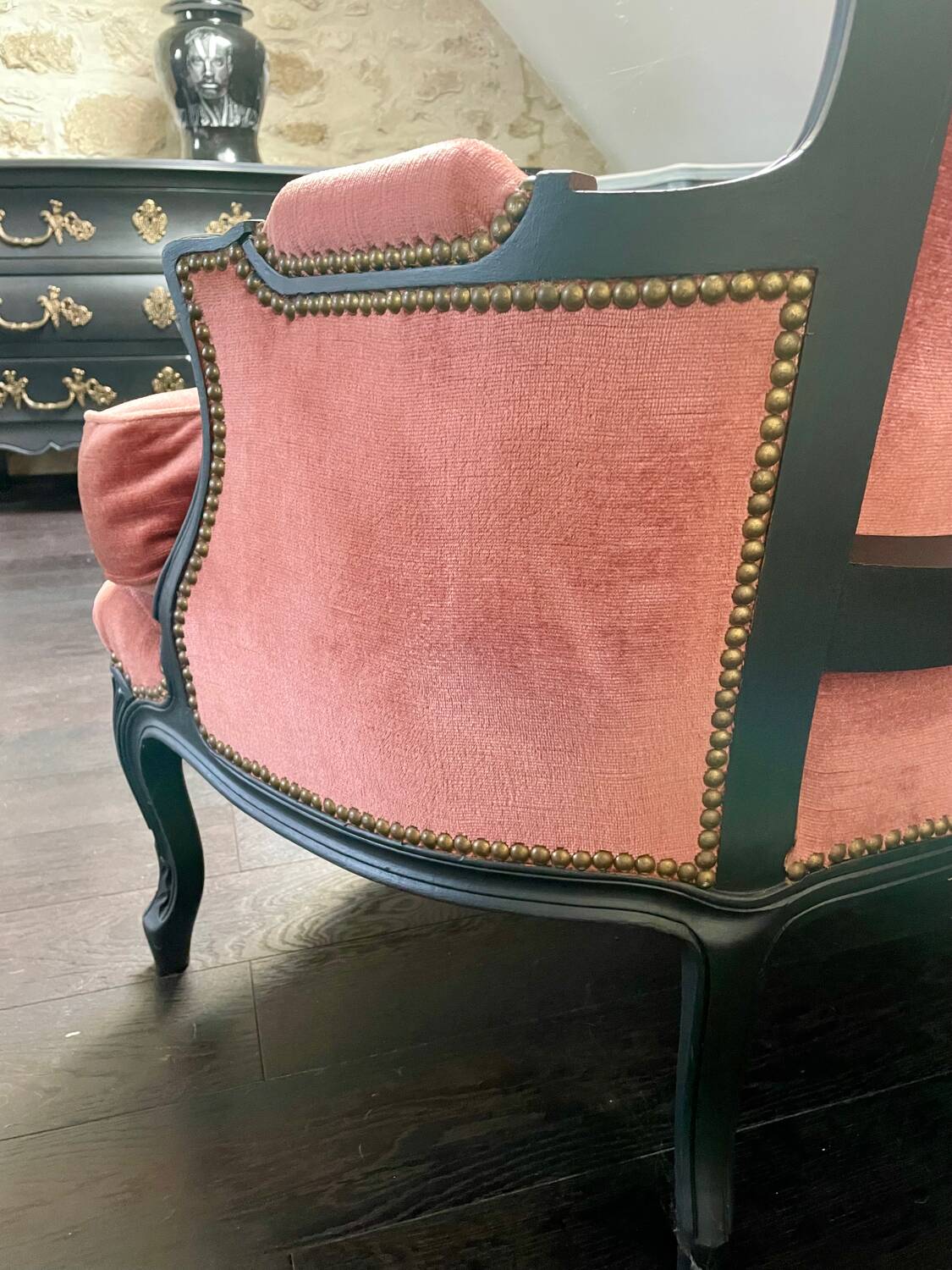 Louis XV 2-seater sofa