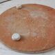 Sandstone underside signed 70s