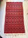 Vintage handmade kilim rug 113x200