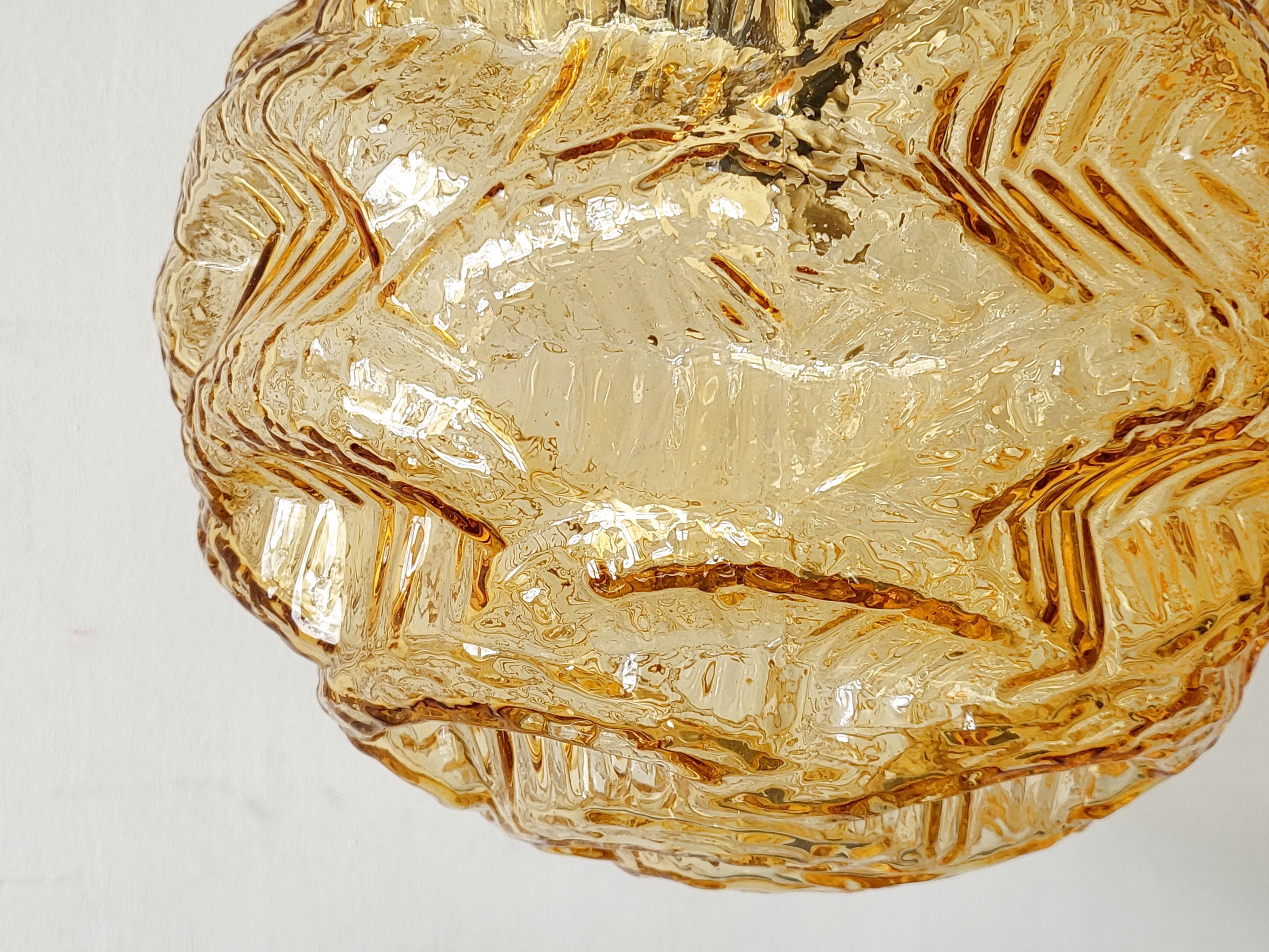 Vintage suspension Erco 1960