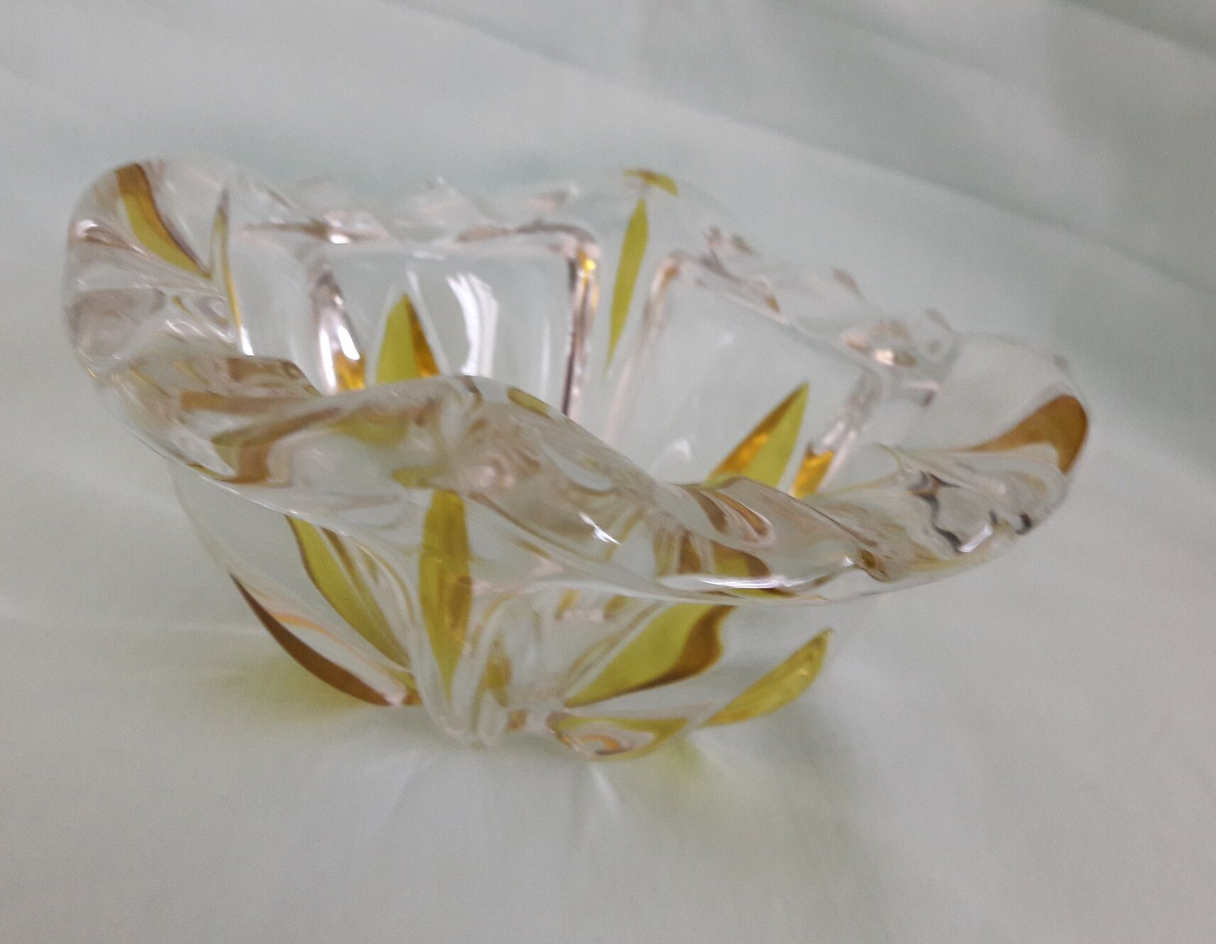Cendrier verre