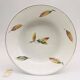 Set of 6 soup plates, bowl style “Digoin Sarreguemines / La Fontaine model”
