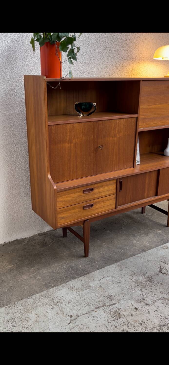 Buffet scandinave en teck années 60