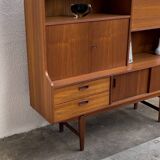 Scandinavian teak sideboard from the 60s