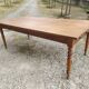 Table de ferme 200 cm extensible