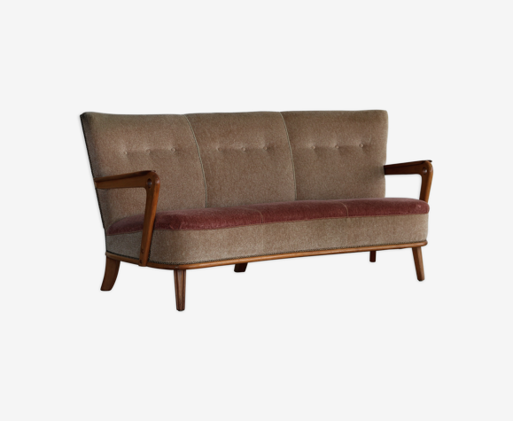 Vintage cocktail sofa from the fifties | Selency