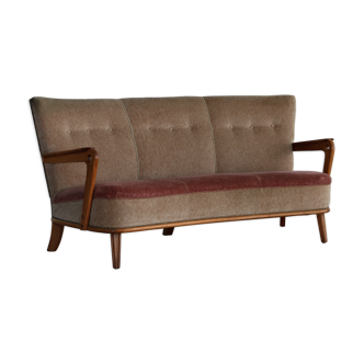 Vintage cocktail sofa from the fifties