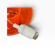 Orange vintage pendant light/chandelier/ceiling light