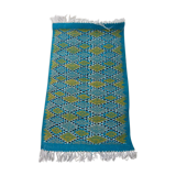Kilim berbère fait à la main 60x95cm