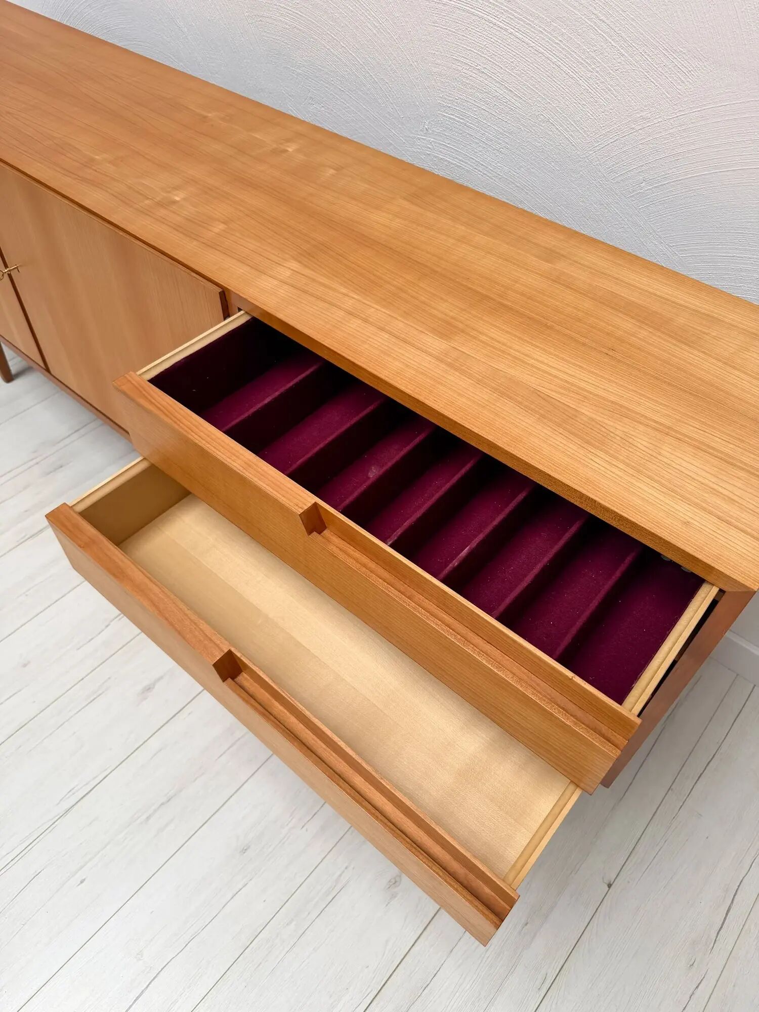 1960s vintage German mid-century modern sideboard