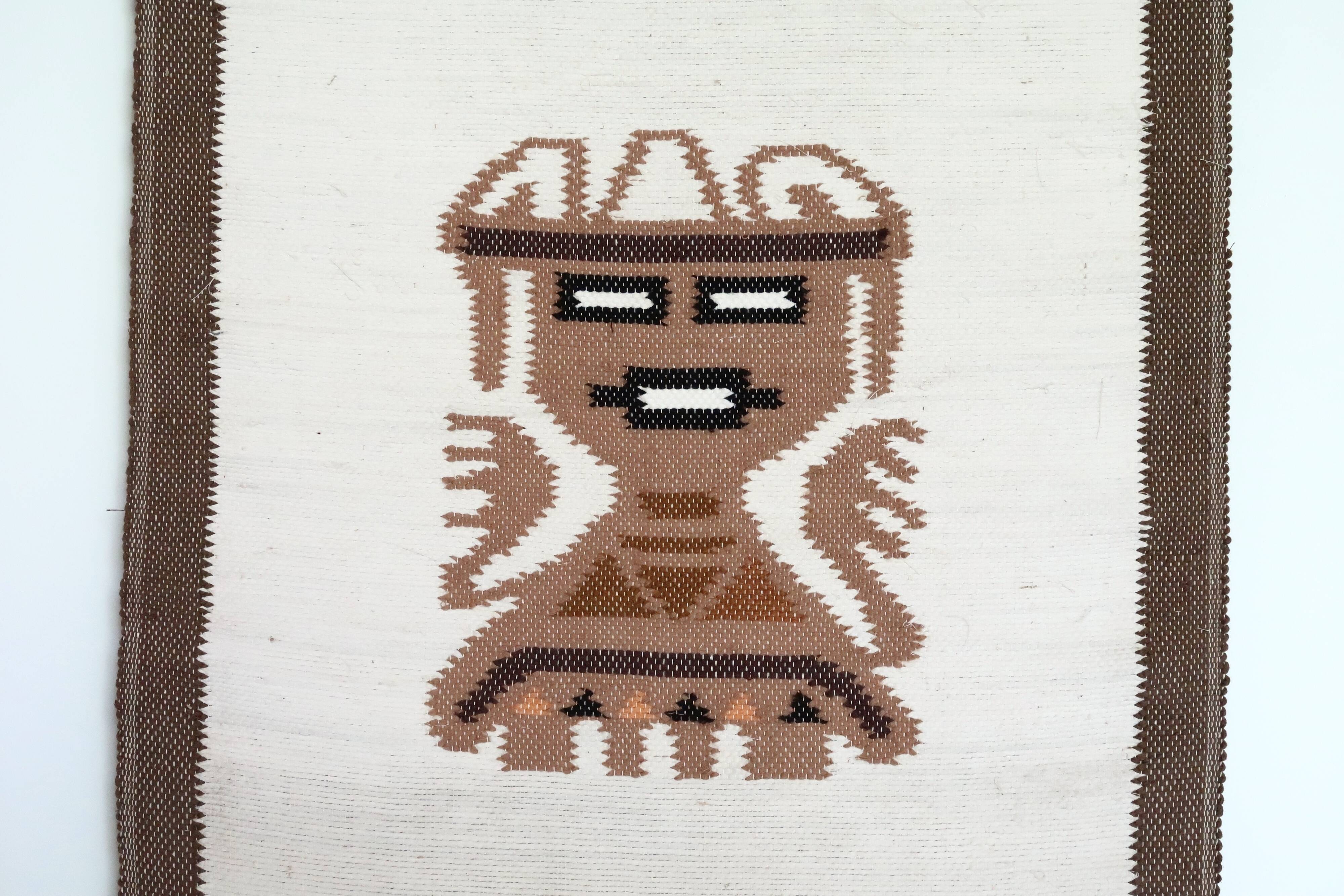 Wall weaving, South America, 70s