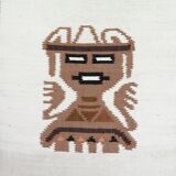 Wall weaving, South America, 70s