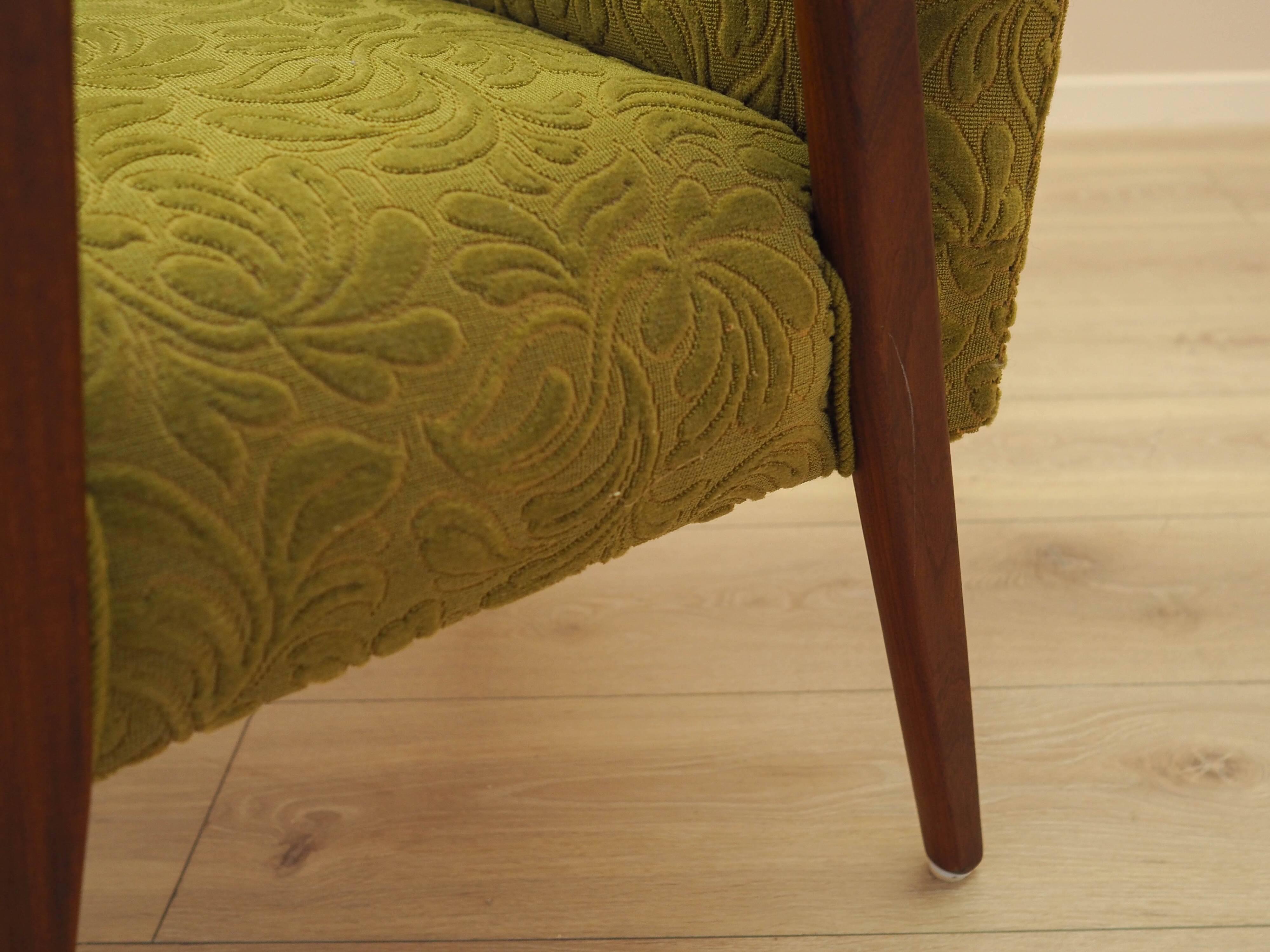 Fauteuil danois, années 1960