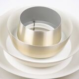 Lampe suspendue vintage danoise Verona par Svend Middelboe, Lyfa, 1962