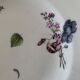Chinese porcelain plate of the 18th century indian company