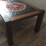 Juliette Belarti ceramic coffee table signed from the 70s